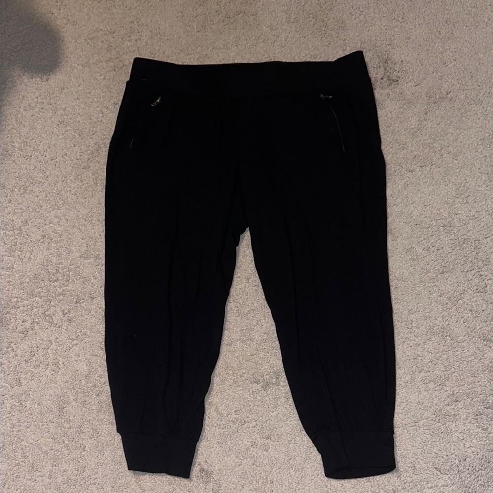 Black Jogger Pants